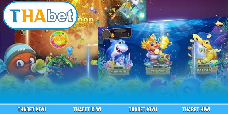 Danh sách game bắn cá dễ trúng khiến người chơi say mê