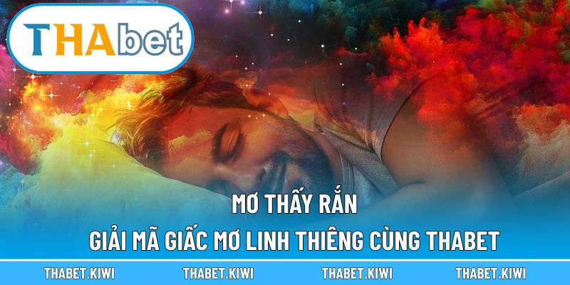 Mơ thấy rắn
