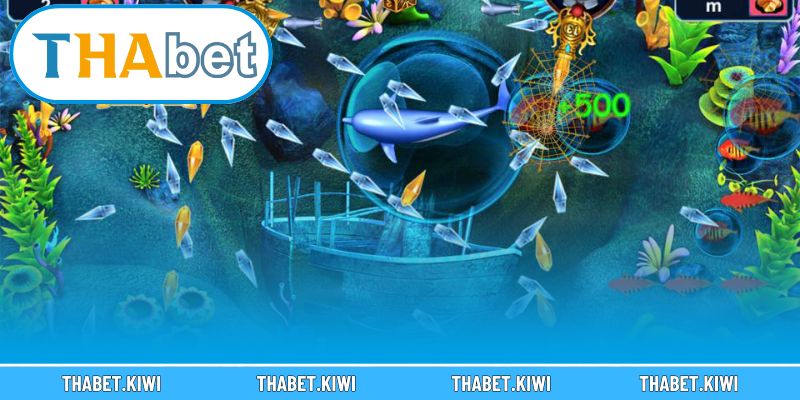 Trải nghiệm không gian bắn cá sinh động và cuốn hút